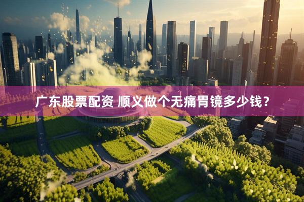 广东股票配资 顺义做个无痛胃镜多少钱？